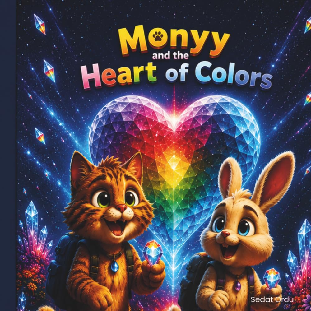 Monyy and the Heart of Colors: A Magical Children's Story About Friendship and Courage