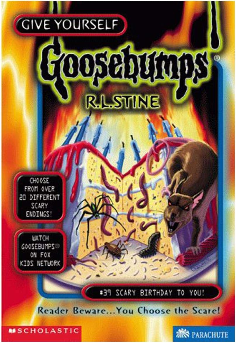 Give Yourself Goosebumps #39: Scary Birthday To You Paperback – 1 September 1999