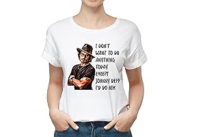 The I Don't Want To Do Anything Today Except Johnny Depp Shirt