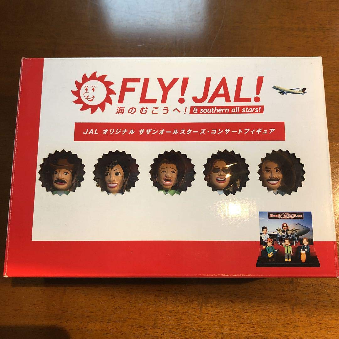 n*o様 サザンオールスターズ　JAL 2003 　フィギュア 抽選プレゼント☆サザンオールスターズ☆コンサートフィギュア