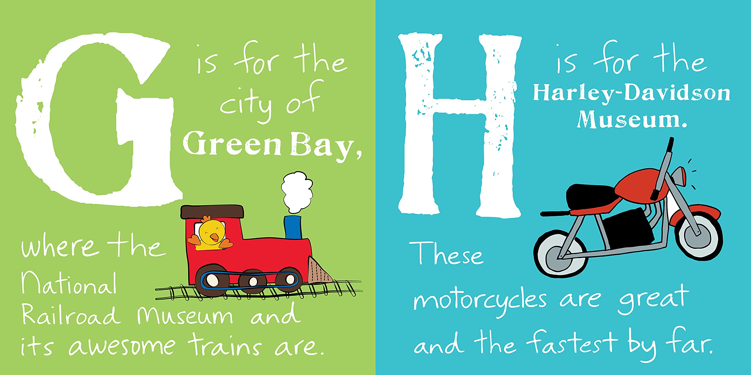 ABCs of Wisconsin: An Alphabet Book of Love, Family, and Togetherness (ABCs Regional)
