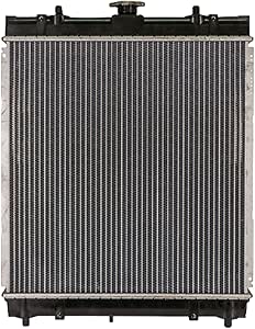 Radiator For Kubota L4400DT; L4400F; L4400H, TC230-99600 | Complete Tractor