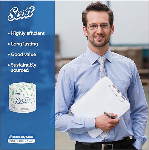 Miniatura 6 de SCOTT SUPERA 2 PLY DE TEJIDO DE BAÑO 605 HOJAS/R