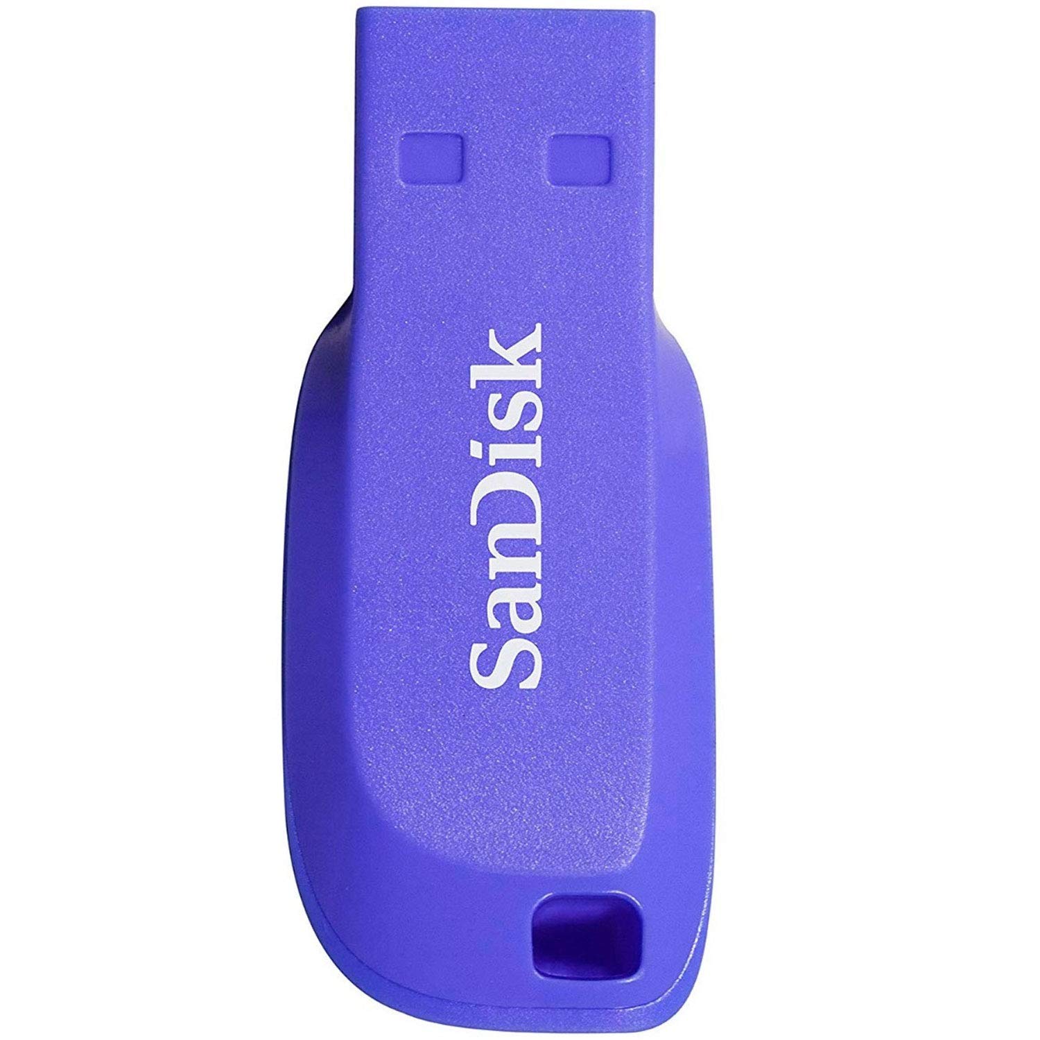 SanDisk 16 GB Cruzer Blade USB Flash Drive - Electric Blue