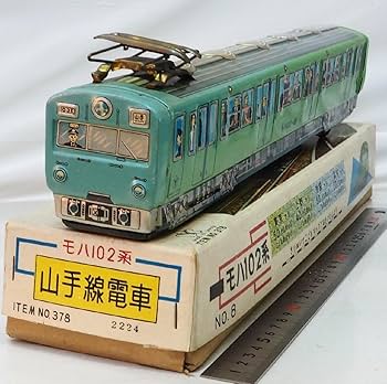 Amazon | 米澤玩具【JNR国鉄 モハ102系 山手線電車 黄緑 フリクション