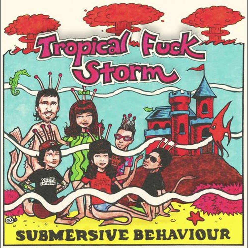 Tropical Fuck Storm Submersive Behaviour LP Vinyl NEW