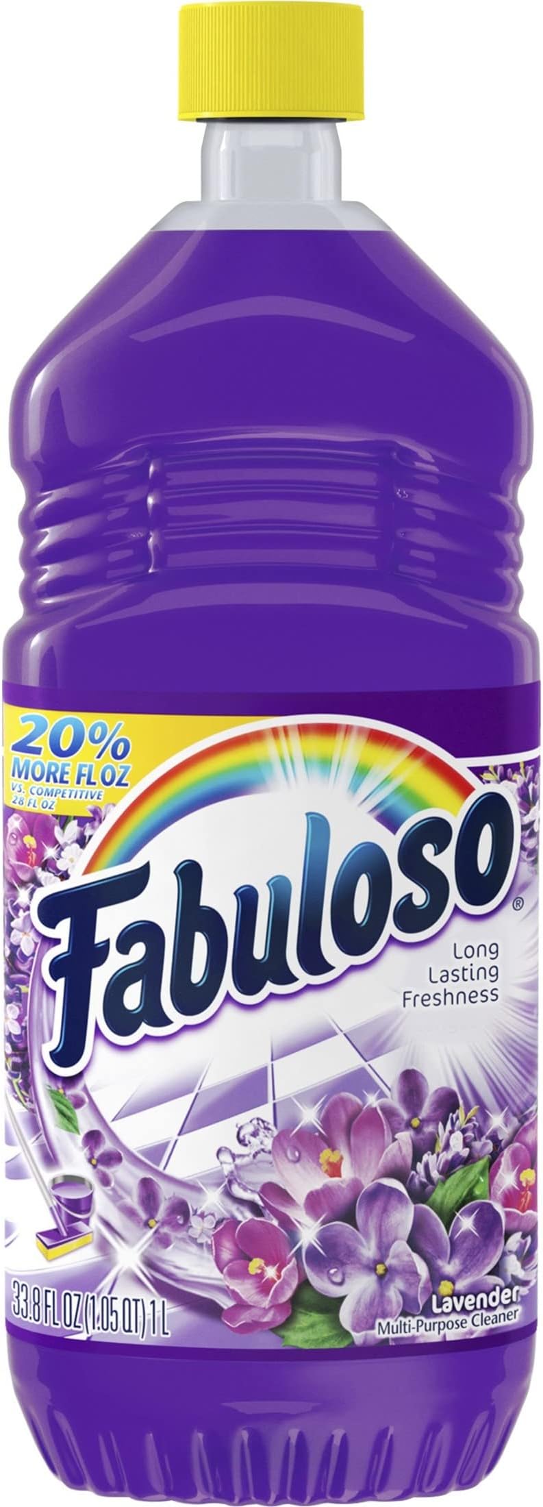 Fabuloso All Purpose Cleaner, Lavender, 33.8 Ounce Health & Household