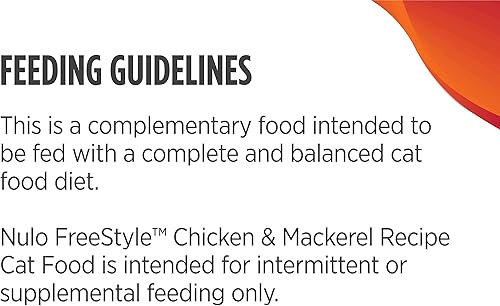 Miniatura 7 de Nulo Freestyle - Bolsa de comida húmeda para gatos y gatitos, de alta calidad, totalmente natural, sin granos, suave con aminoácidos para la salud