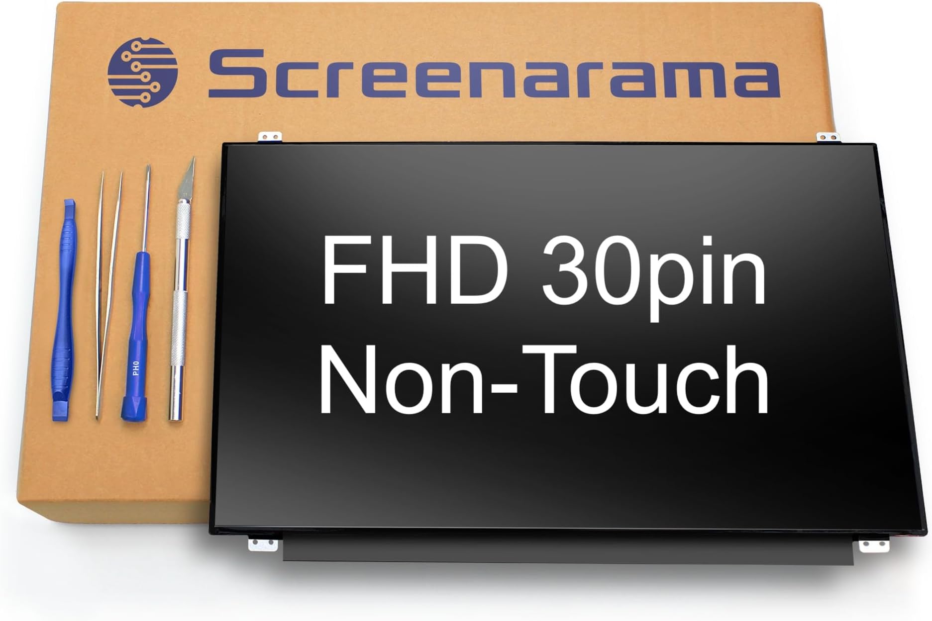 SCREENARAMA New Screen Replacement for Dell Latitude E7470 LCD LED Display with Tools (FHD 1920x1080)