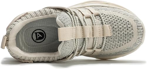 Miniatura 3 de Zapato deportivo Dadawen, ligero y transpirable, para correr, con correa, para niño y niña