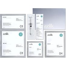 RESET Skin Reset Treatment | 4-Step Korean Glass Skin Facial Kit for women | Gentle Resurfacing & Deep Hydration with Peptides, Niacinamide & Hyaluronic Acid