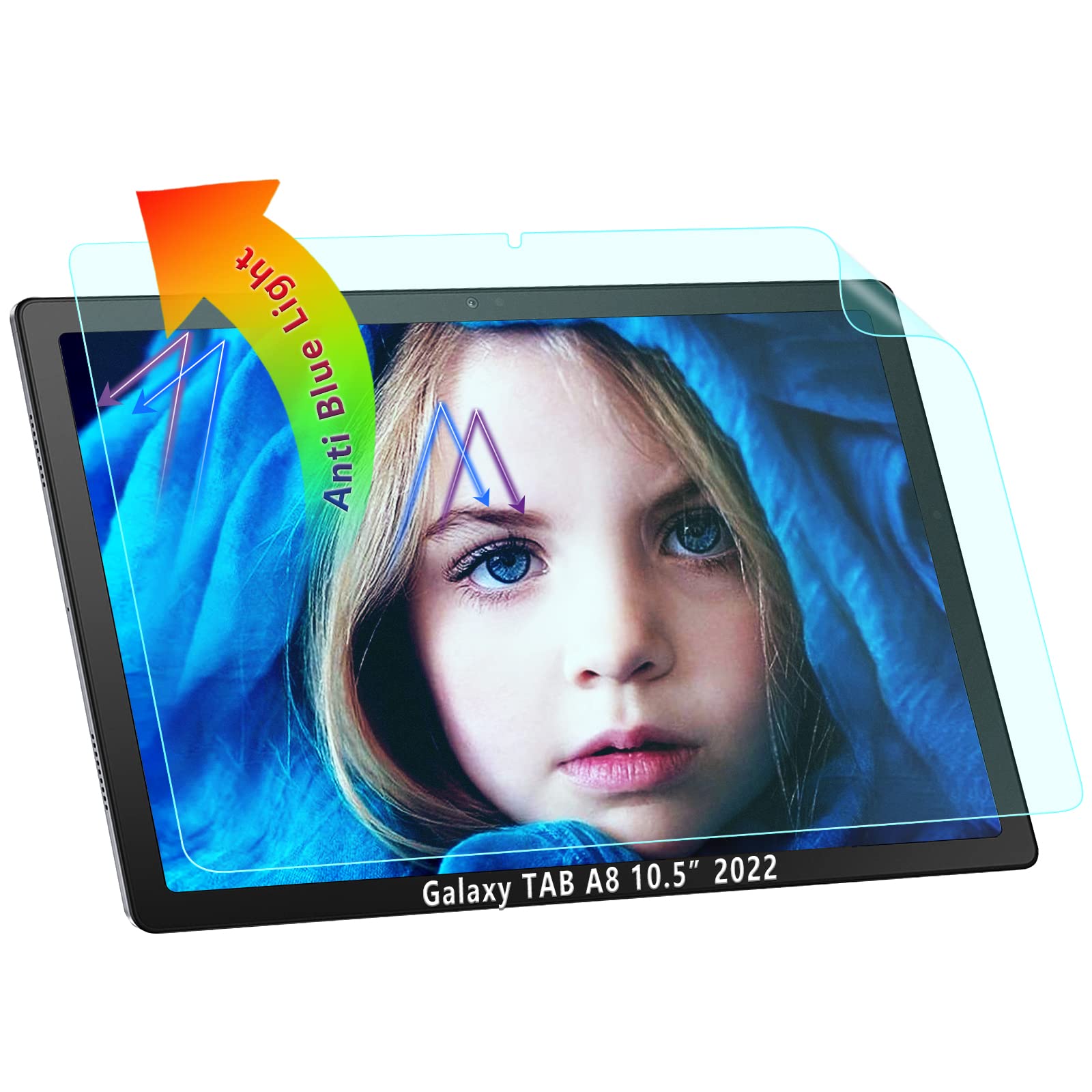 Protection écran Galaxy Tab A8 10.5 mat anti-reflet STARY - 8