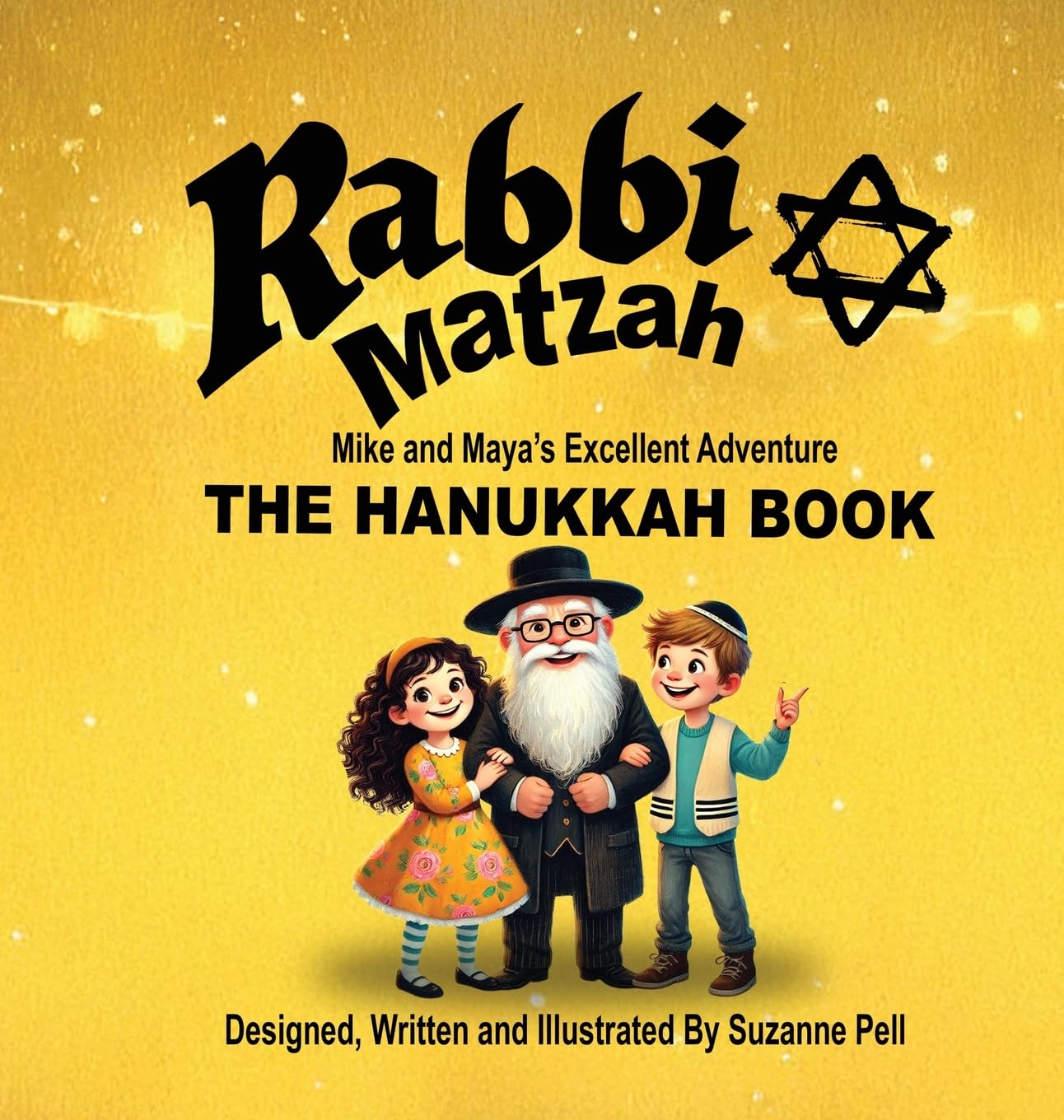 Rabbi Matzah: The Hanukkah Book: 2
