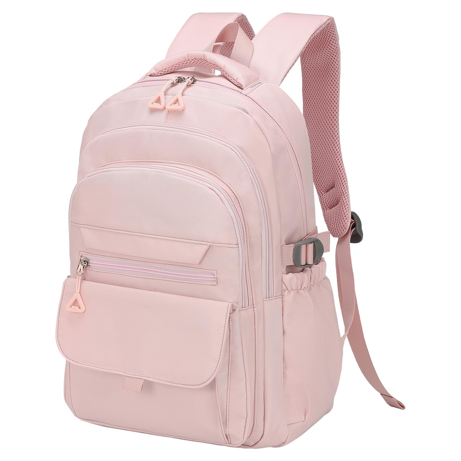 SUIKIHUM Aesthetic Daypack Backpack, Water-Resistant, Featuring Touch-Fastener and Anti-Theft Pockets