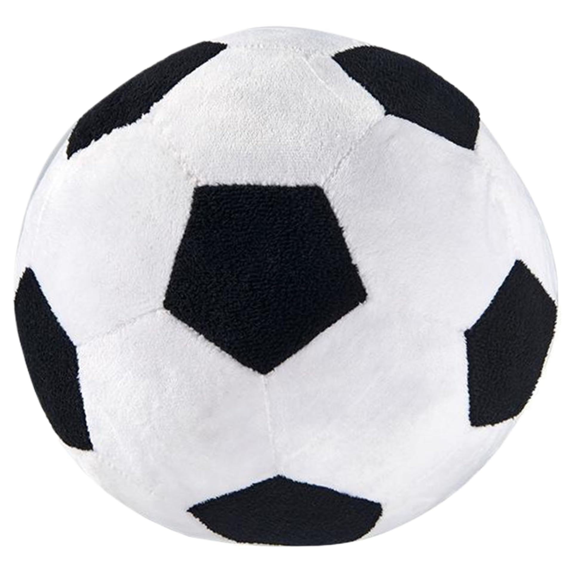 Coussin de football en peluche douce de 20 cm pour décoration de canapé et maison
