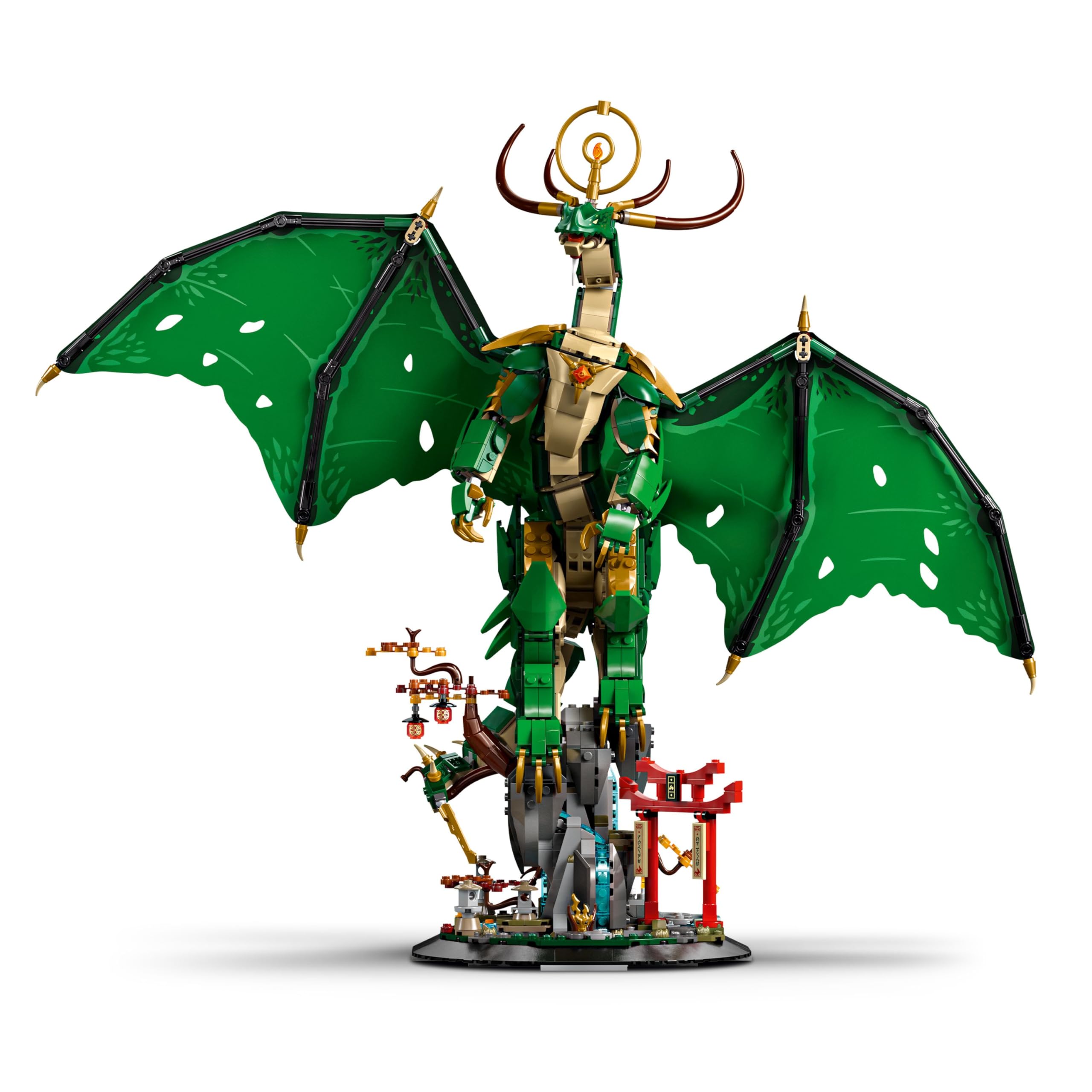 LEGO Ninjago O Dragão Guardião 71847 | Amazon.com.br