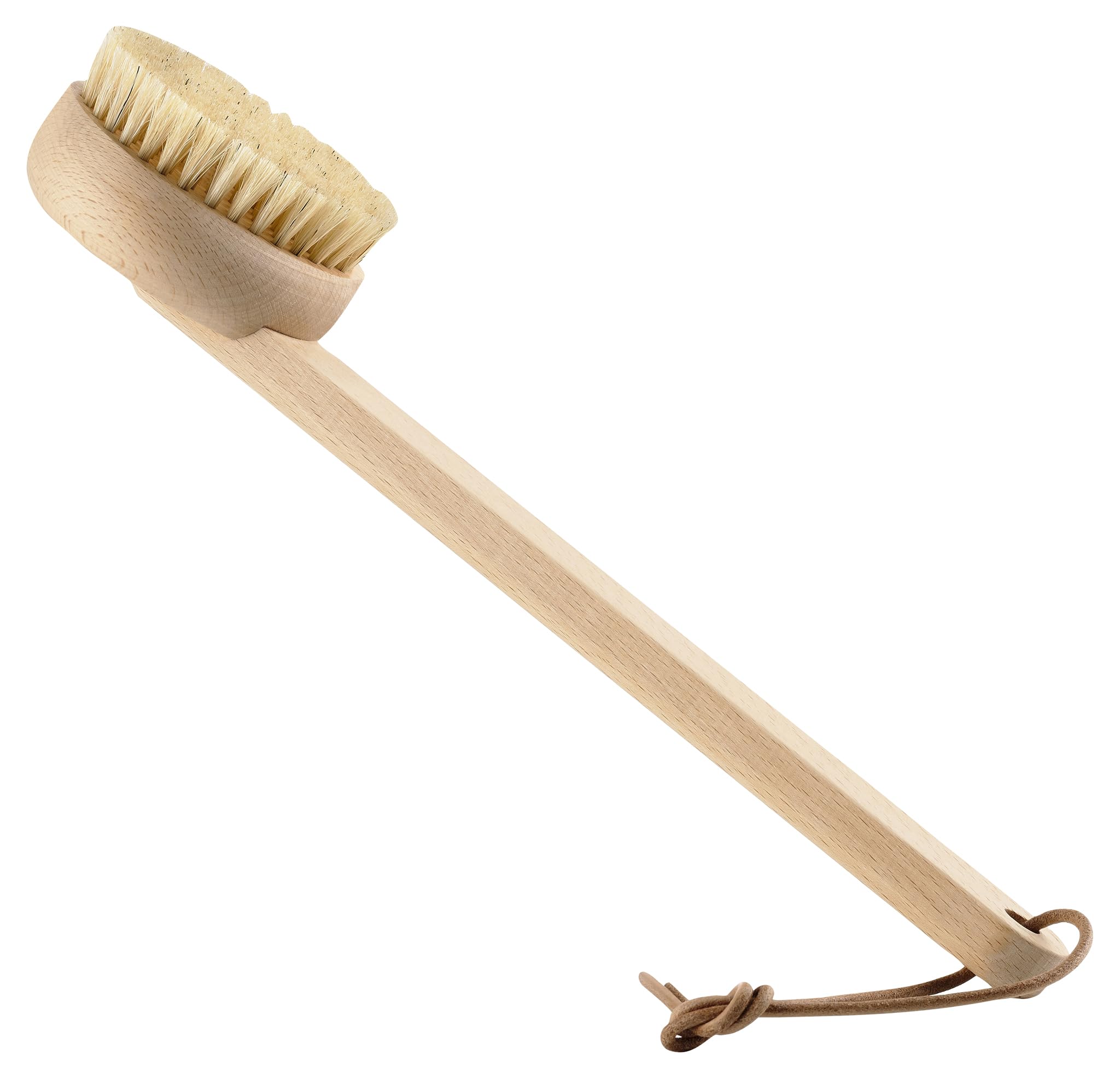 Brosse de douche exfoliante Zone Denmark Inu bois naturel