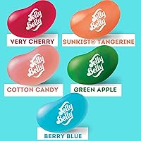 Vista 80 de Needzo Jelly Bean - Frijoles de algodón con sabor a caramelo, caramelo masticable gourmet con temática de carnaval rosa para niños o niñas, dulces