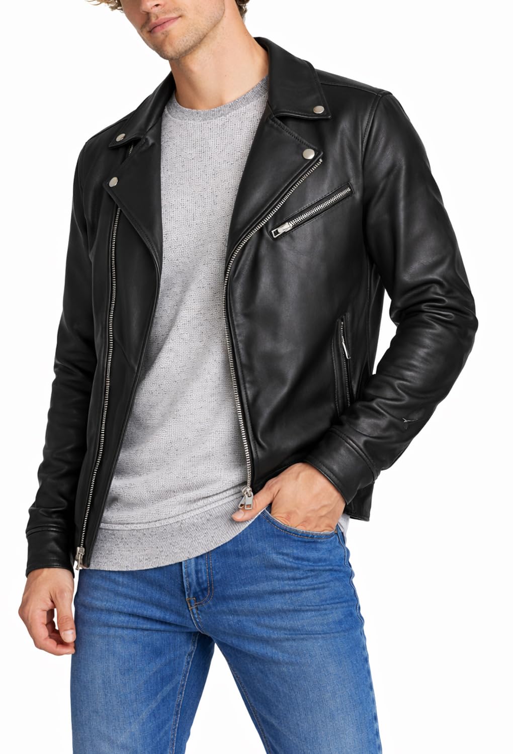 Diesel Sudadera de manga larga para hombre K-Sebatien Felpa