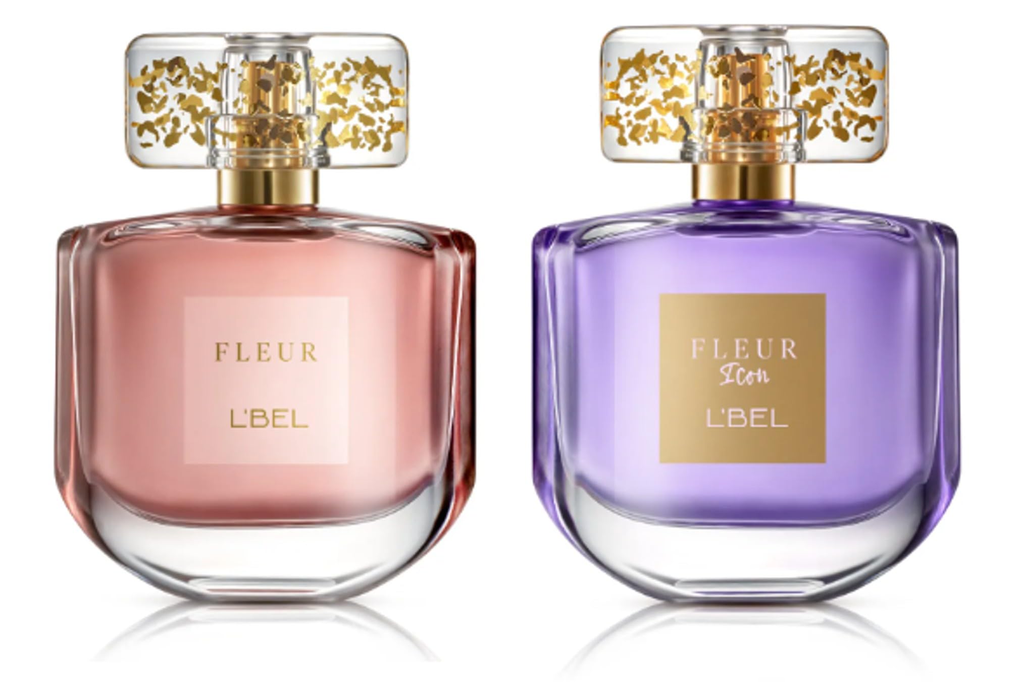 Fleur Duo Set: Fleur and Fleur Icon Parfum/Perfume 50 ml / 1.6 fl.oz. each