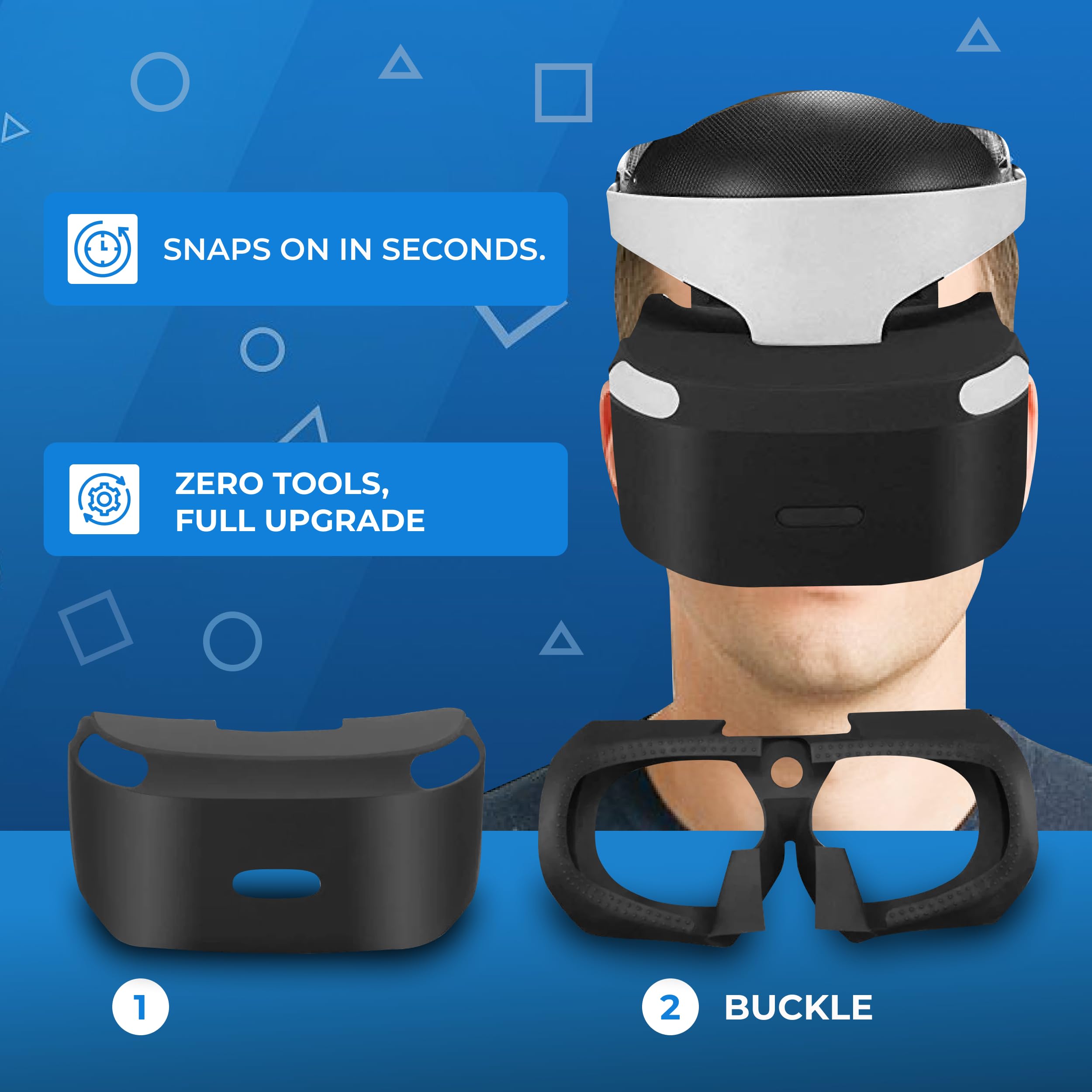 Amazon.com: Skywin PSVR Replacement Light Shield and Protective