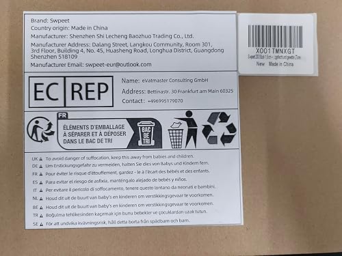 Miniatura 8 de Swpeet 200 grapas de alambre de acero de 32 a 0.16 x 1.57 pulgadas, herramienta de alambre de metal de hormigón, clavos de grapas de cerca, clavos
