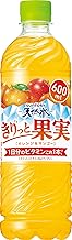 サントリー 天然水 きりっと果実 オレンジ&マンゴー 600ml×24本