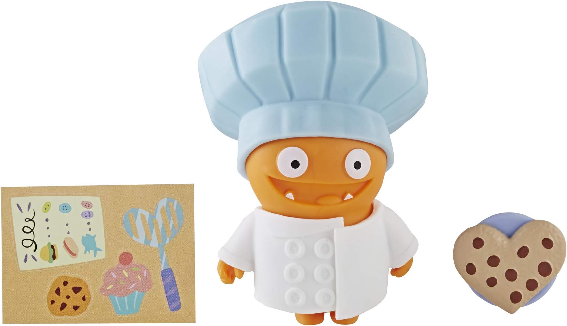 Uglydolls Disguise Savvy Chef Wage Toy, Figure & Accessories (Hat Color May Vary)
