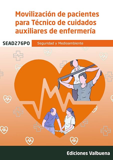 Portada de Movilización de pacientes para Técnico de cuidados auxiliares de enfermería