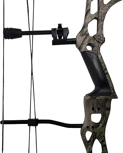 Miniatura 5 de Southland Archery Supply Outrage - Paquete de arco compuesto de caza de 70 libras