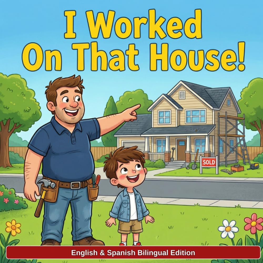 I Worked On That House.: English and Spanish. Bilingual