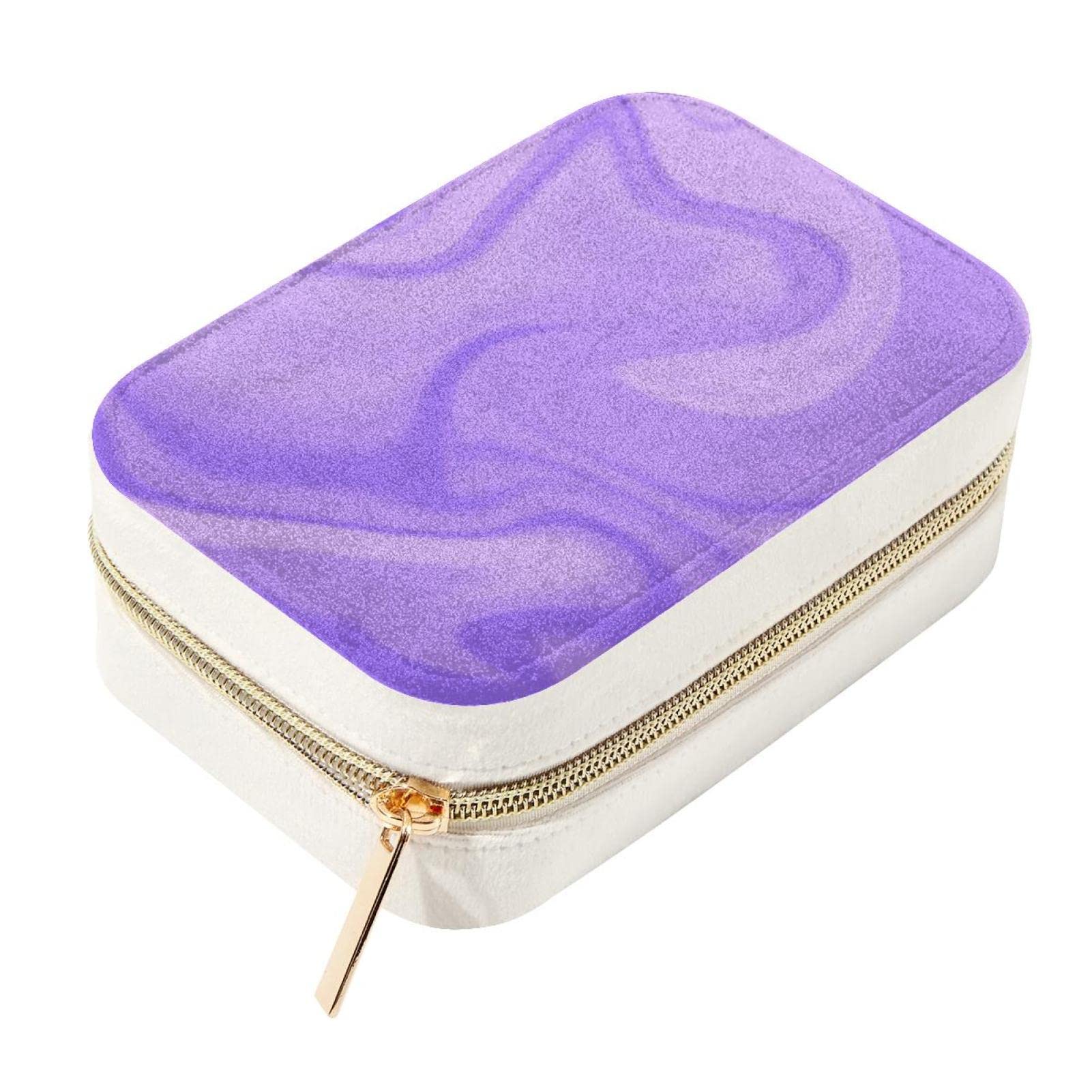 Organiseur de bijoux de voyage au design tourbillon psychédélique