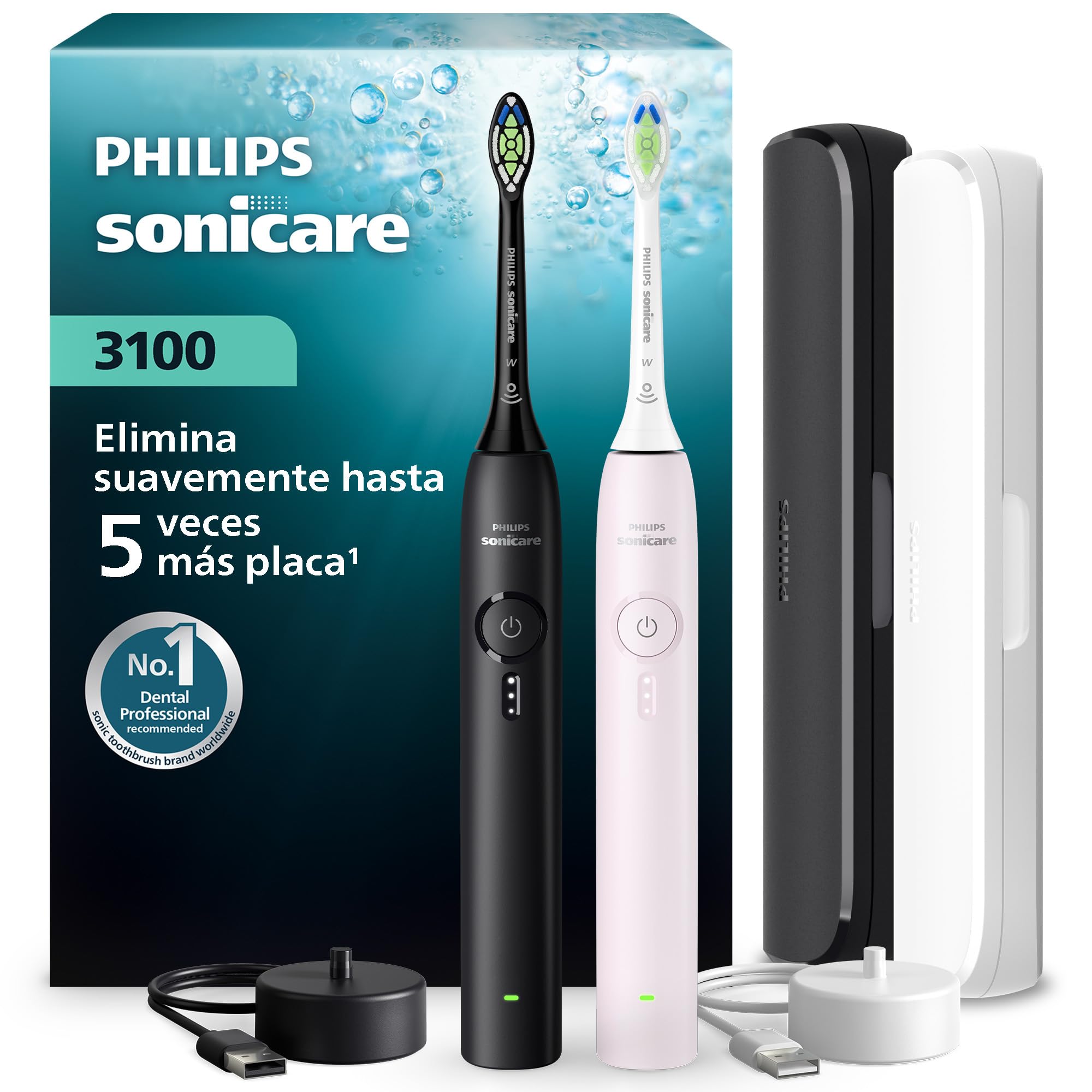 Cepillo Philips Sonicare: Encías sanas y limpieza óptima