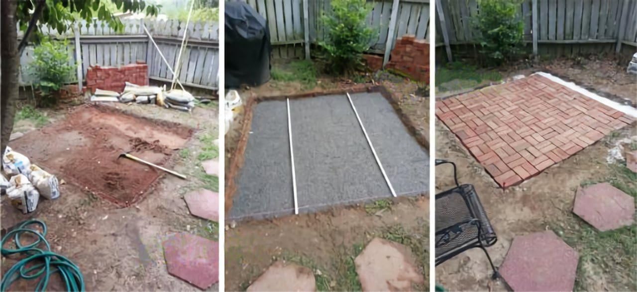 Amazon リトルスワロー Ltsw オリジナル 遊歩道 Diy ガーデニング 石畳 洋風 舗装路が思いのまま クロス トレリス