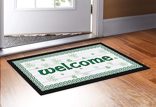 Miniatura 2 de Felpudo verde Multicolor