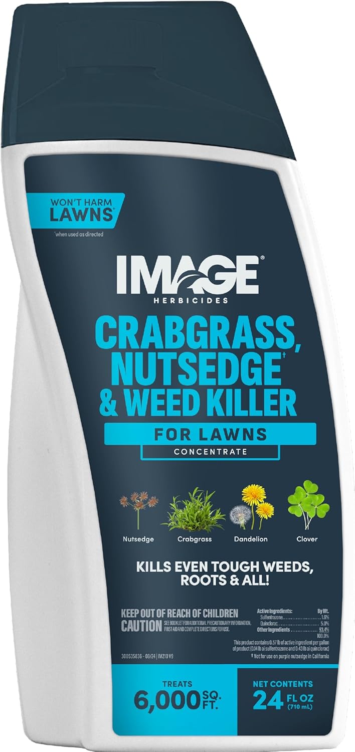 Central Garden & PET(AMBRANDS) 100523495 All-N-1 Killer Weed, 24 oz, Clear