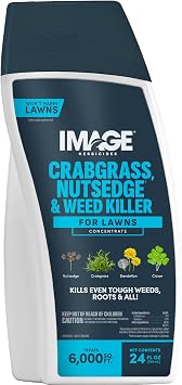Crabgrass, Nutsedge, Weed Killer for Lawns Concentrate 24 fl oz