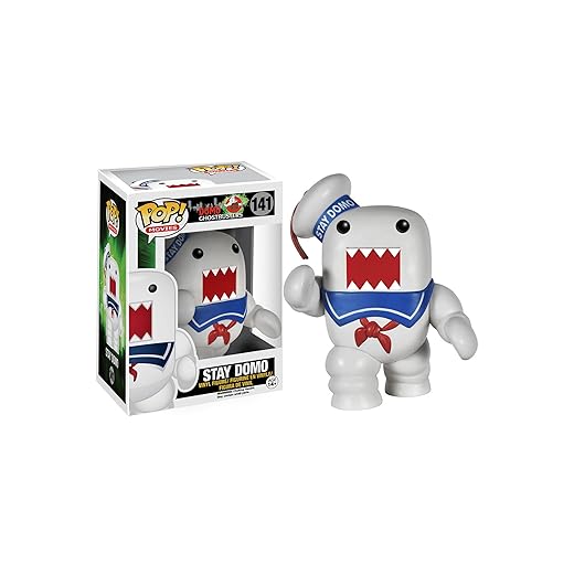 Funko Pop Ghostbusters: Stay Puft Domo Action Figure