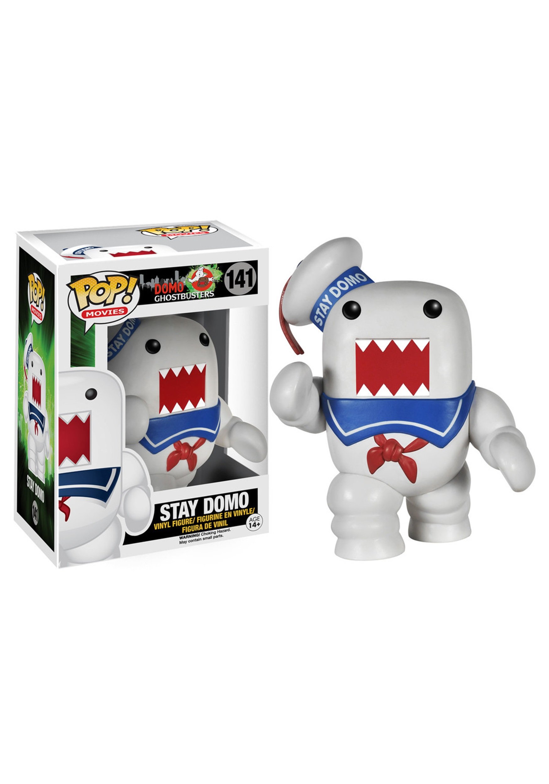 FunKo BOBUGT201 Figurine Ghostbusters Pop Vinyl 141 Stay Puft Domo 