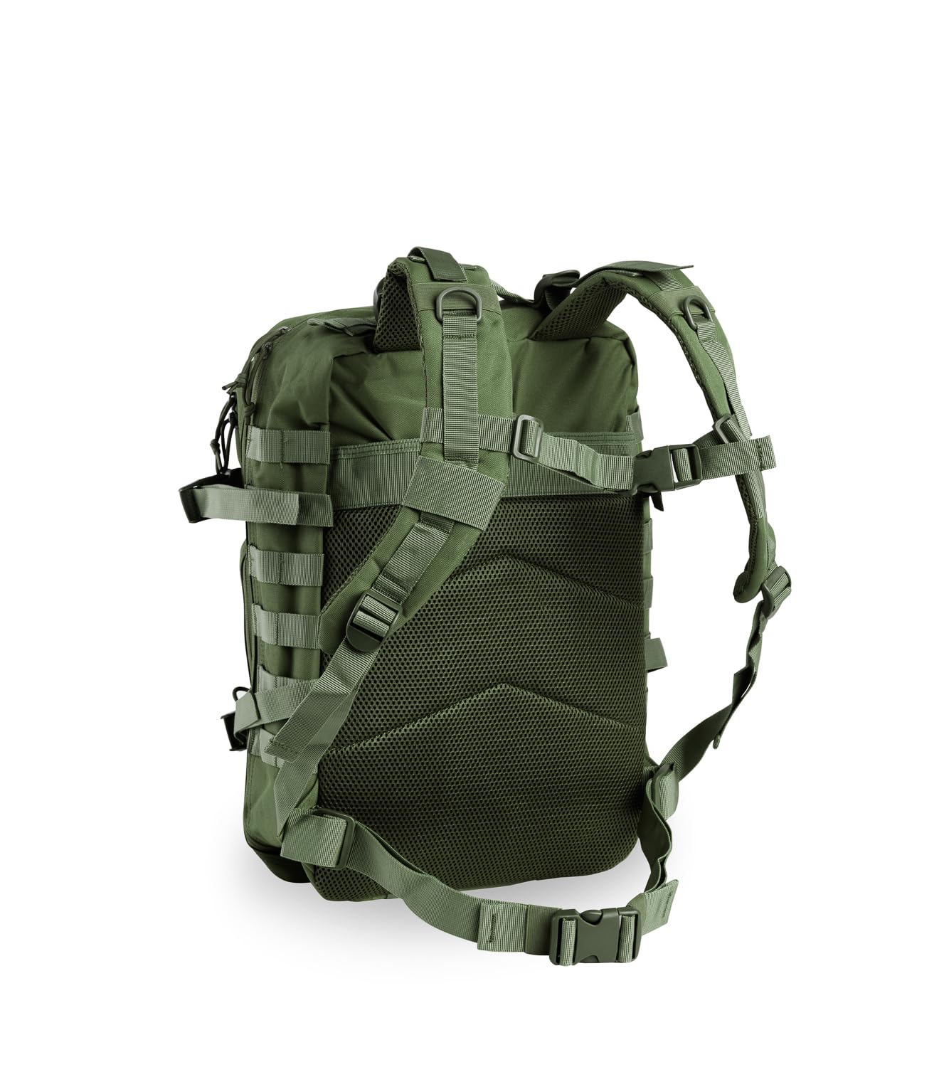 Openland Zaino Tattico 40LT – Zaino Militare con Sistema MOLLE, Tasche Multiple, Spallacci Imbottiti, Fascia Lombare Regolabile – Escursioni, Outdoor, Missioni e Viaggi