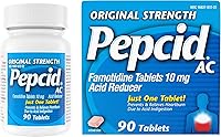 Vista 9 de Pepcid AC Tablets Original Strength 90 comprimidos (paquete de 2)