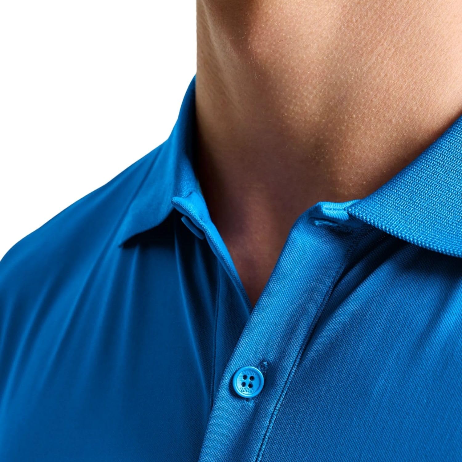 Slam Tech Pique Polo Evo Herren Blau T-Shirt