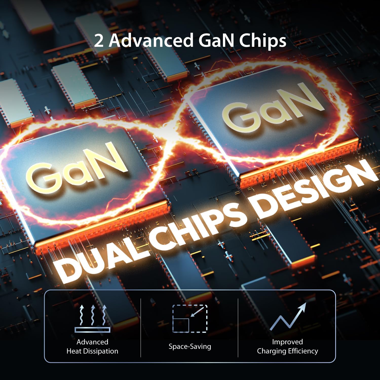 j5create 380W GaN USB‑C 6‑Port Charger – for Laptops, Tablets, Smartphones, Game Consoles | 240W PD3.1 + 5 USB‑C & 1 USB‑A Ports | Compact Desk Station with Extended AC Cord and Stand (JUP67380)