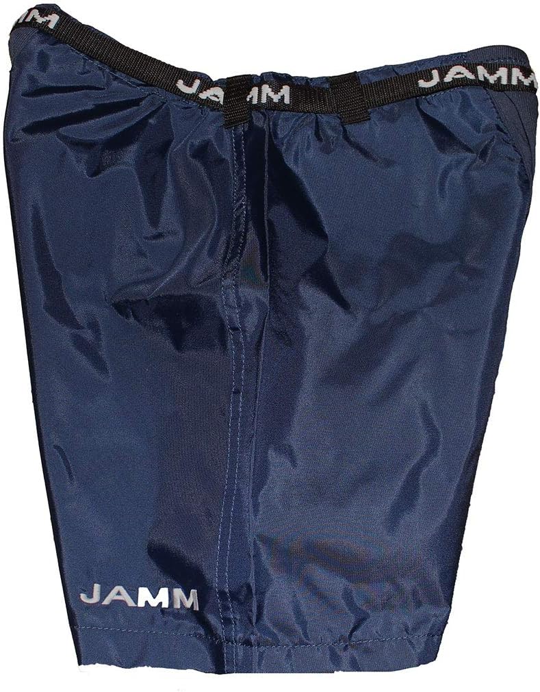 JAMM J50 Hockey Pant Shell (Navy, Jr 2XS (3'3" Tall or 100cm))