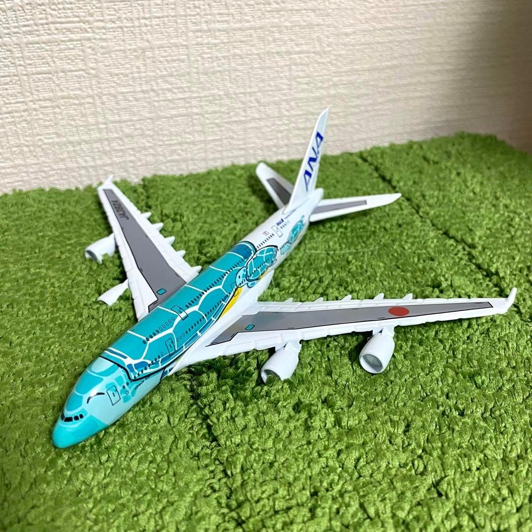 12/12 NEW!! フライングホヌ／3色…1/500 /a380 エアバス A380 ANA