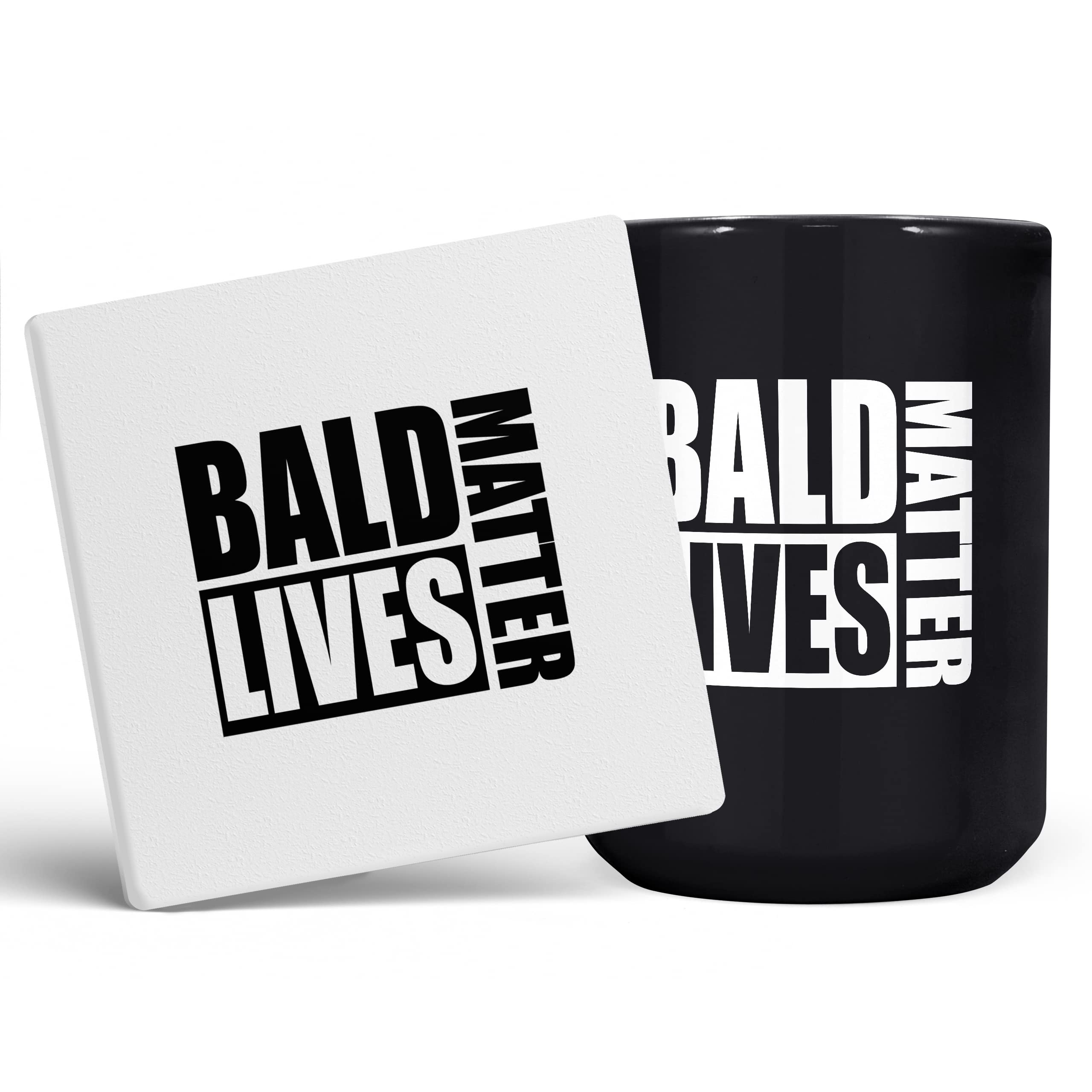 Bald Lives Matter mug