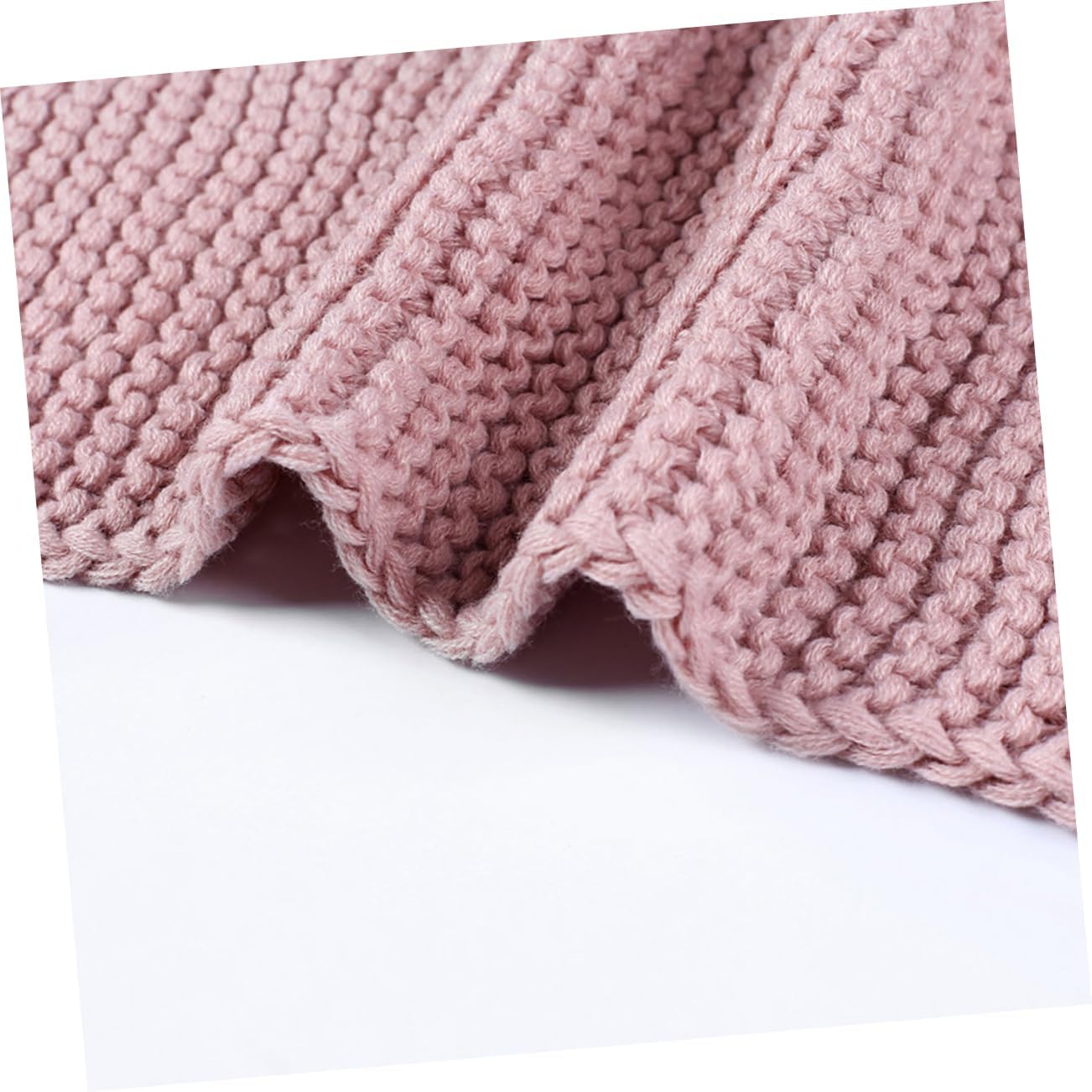 LIFKOME Woolen Children's Scarf Knitted Fuzzy Balls Stylish and Cozy Ideal for Outdoor Use