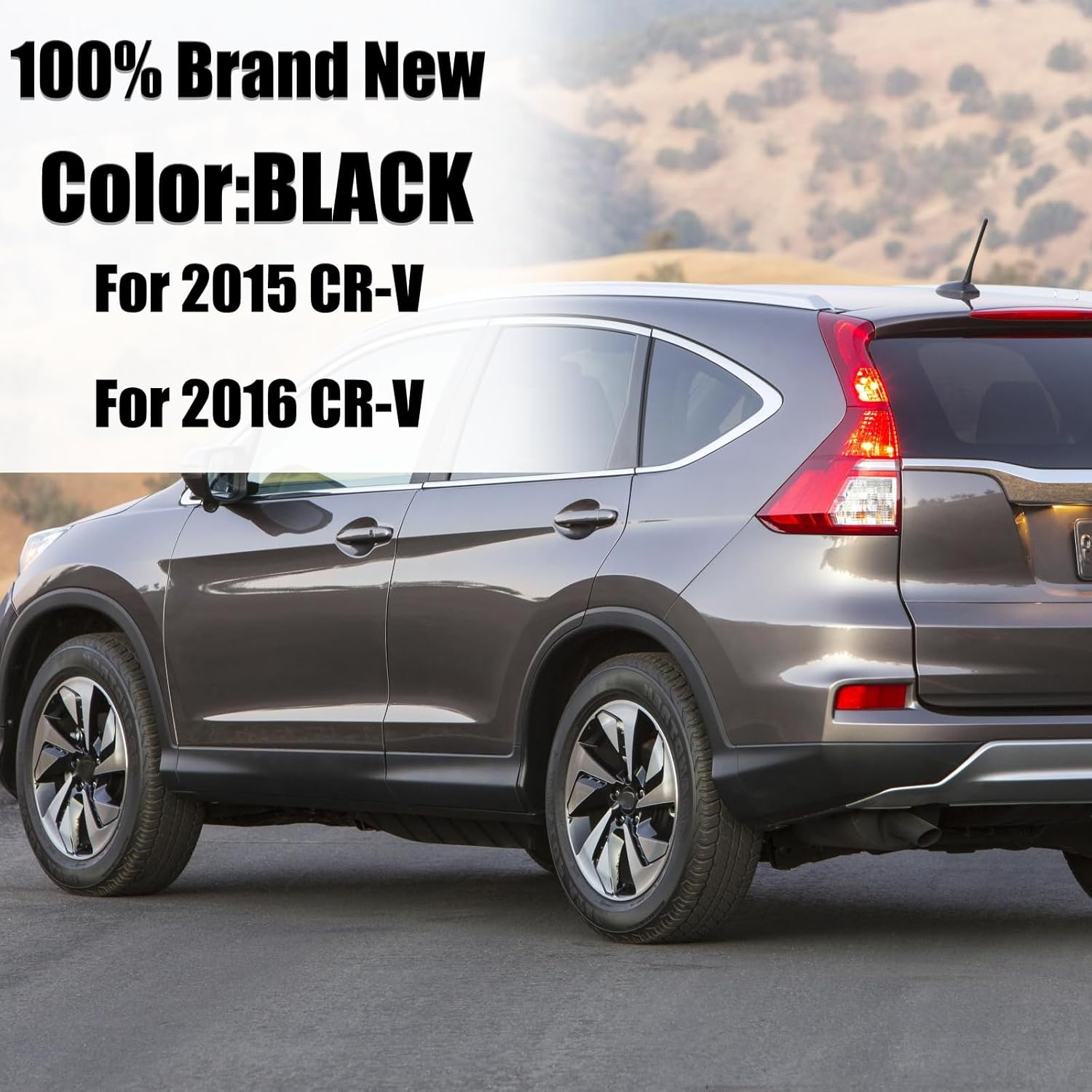 Fog Light Cover Fits for 2015-2016 Honda CR-V 15 16 Driver and Passenger Side
