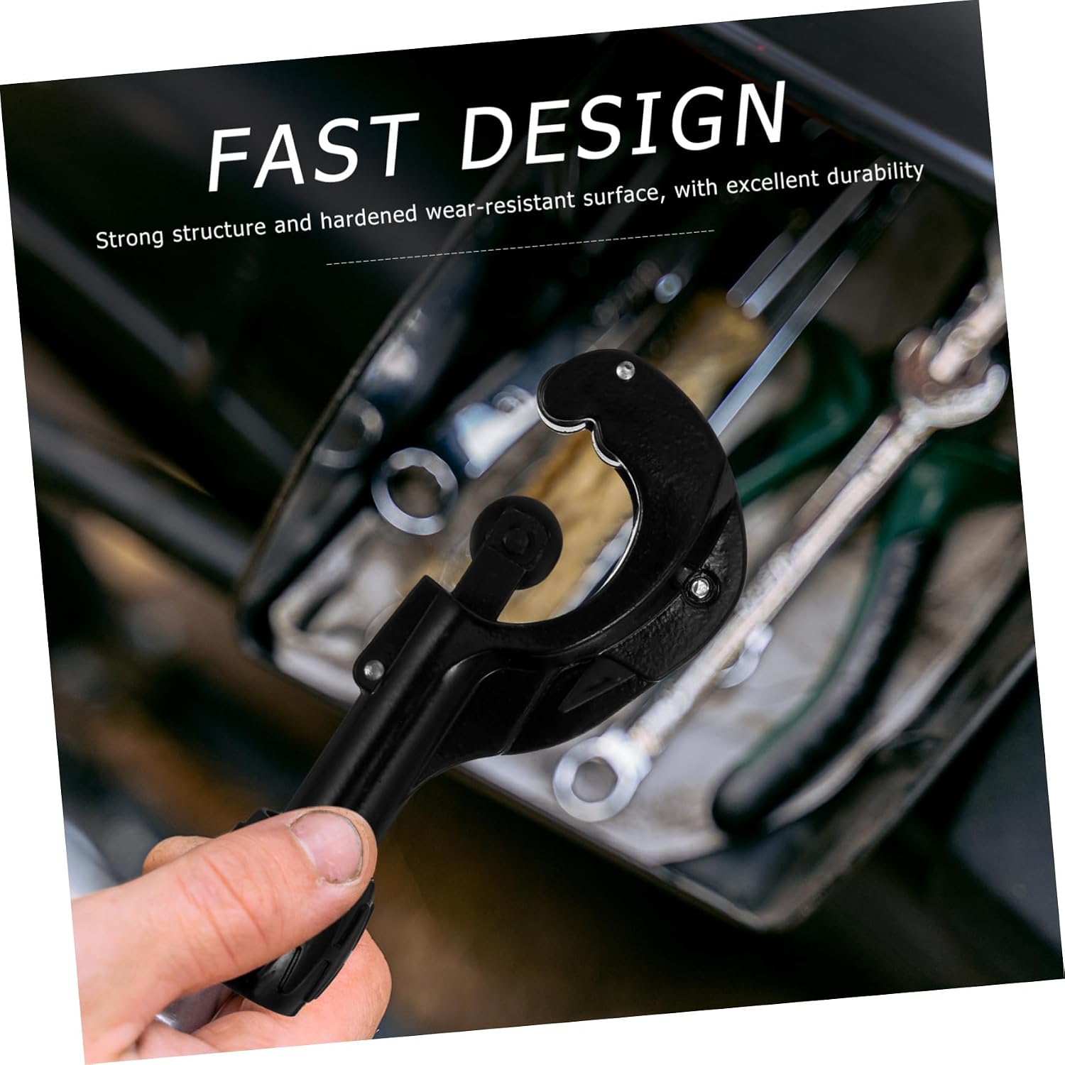 Gadpiparty Ergonomic Hose Cutter Tube Cutting Tool for Aluminum Brass Stainless Steel Depth for Safe Cutting