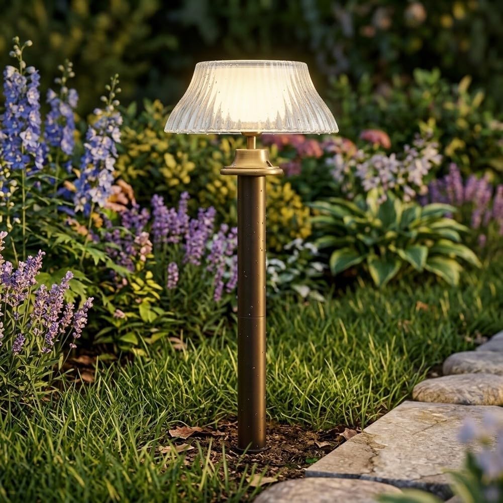 Faretto per solare da Esterno IP65 Alluminio 31cm Faretto per(Solar - 1 Light)